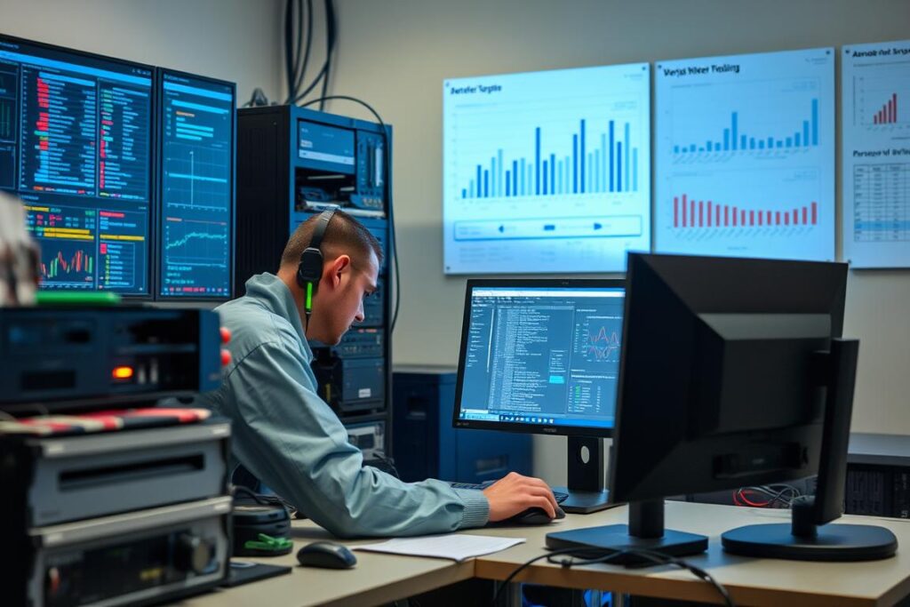 Ein Bild von einer Datenbankreparatur bei WISO MeinGeld