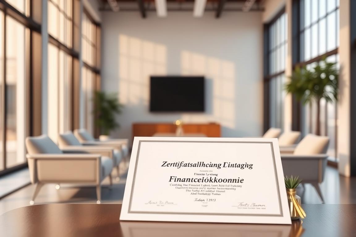 Kontaktstudium Finanzökonomie