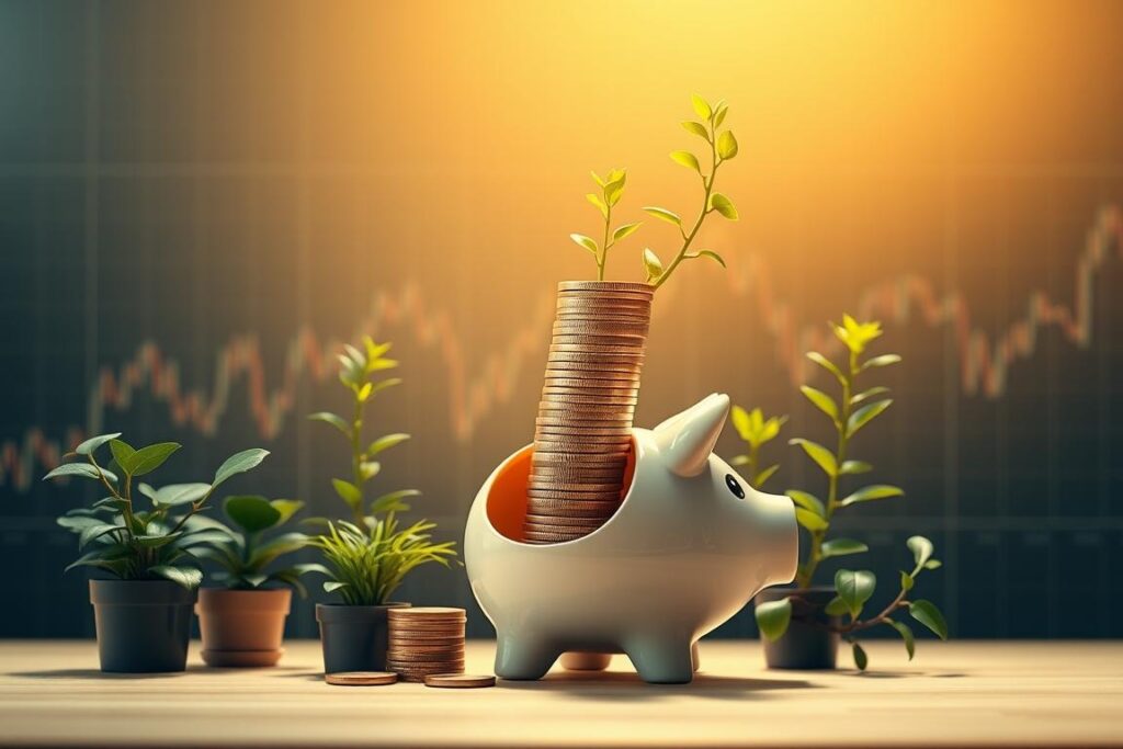 wenig Startkapital Vermögen aufbauen